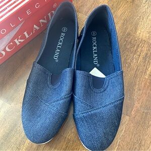 Rockland Slip On Denim Flats